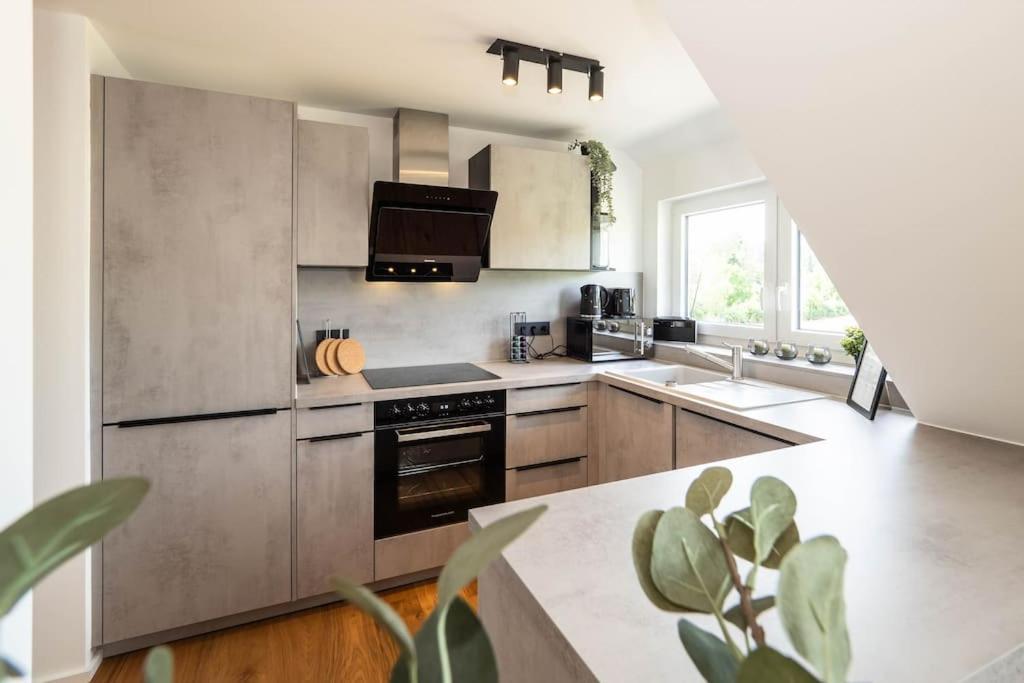 Luxury Apartment On The Rhein Busingen am Hochrhein Exteriér fotografie
