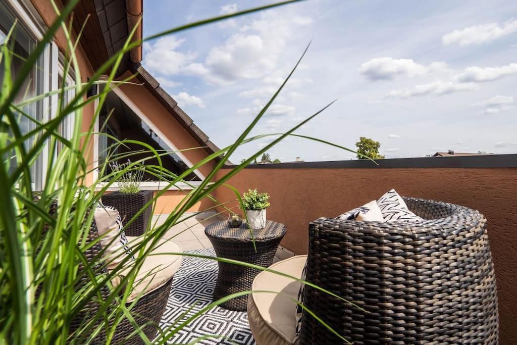 Luxury Apartment On The Rhein Busingen am Hochrhein Exteriér fotografie