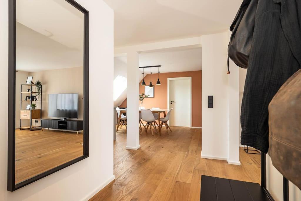 Luxury Apartment On The Rhein Busingen am Hochrhein Exteriér fotografie