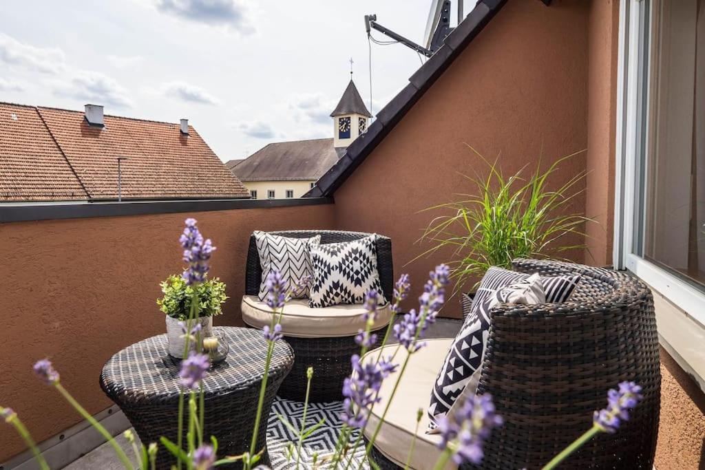 Luxury Apartment On The Rhein Busingen am Hochrhein Exteriér fotografie