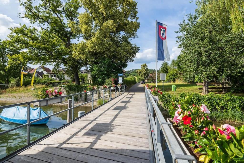 Luxury Apartment On The Rhein Busingen am Hochrhein Exteriér fotografie