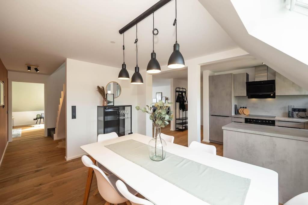 Luxury Apartment On The Rhein Busingen am Hochrhein Exteriér fotografie